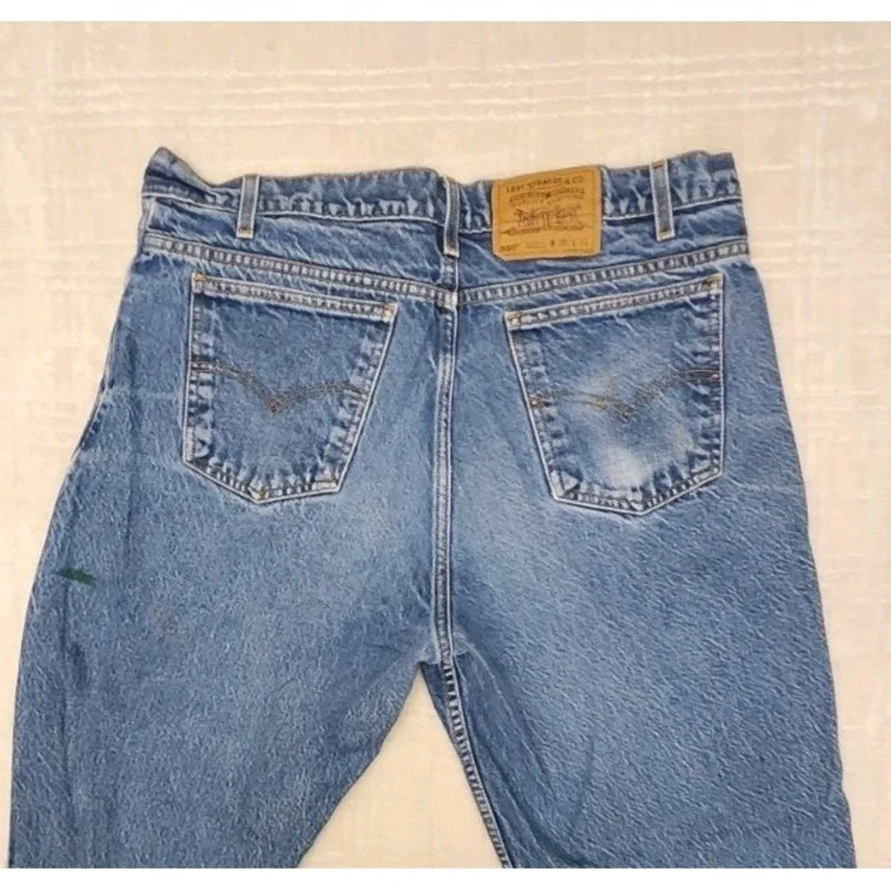 Levis 550 Jeans Men's 38x31 Orange Tab‎ Relaxed Fit 1994 Vintage 90s